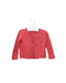 A Pink Cardigans from Bonpoint in size 6-12M for girl. (Front View)
