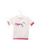 A Ivory Rash Guards from Roxy in size 0-3M for girl. (Front View)