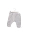 A Grey Sweatpants from Jacadi in size 3-6M for girl. (Front View)