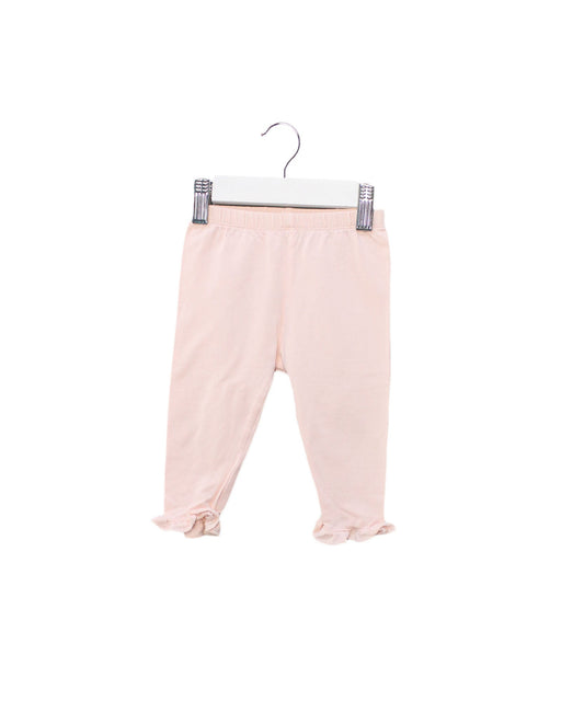 A Pink Leggings from Early Days in size 6-12M for girl. (Front View)