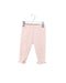 A Pink Leggings from Early Days in size 6-12M for girl. (Front View)