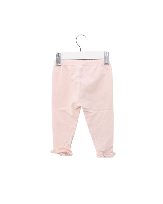 A Pink Leggings from Early Days in size 6-12M for girl. (Back View)