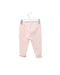 A Pink Leggings from Early Days in size 6-12M for girl. (Back View)