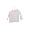 A Grey Long Sleeve Tops from Bonpoint in size 3-6M for girl. (Back View)