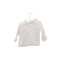 A Grey Long Sleeve Tops from Bonpoint in size 3-6M for girl. (Back View)