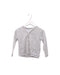 A Grey Cardigans from Tartine et Chocolat in size 12-18M for girl. (Front View)