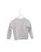 A Grey Cardigans from Tartine et Chocolat in size 12-18M for girl. (Back View)