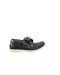 A Navy Sneakers from Jacadi in size 5T for boy. (Back View)