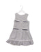 A Navy Sleeveless Dresses from Nicholas & Bears in size 4T for girl. (Front View)