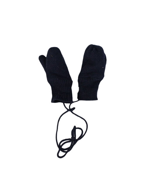 A Navy Gloves & Mittens from Jacadi in size O/S for neutral. (Front View)