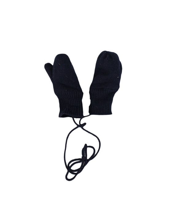 A Navy Gloves & Mittens from Jacadi in size O/S for neutral. (Front View)