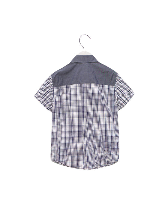 A Navy Shirts from Nicholas & Bears in size 6T for boy. (Back View)