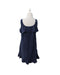 A Navy Sleeveless Dresses from Mothers en Vogue in size S for maternity. (Back View)