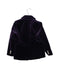 A Purple Blazers from Oscar de la Renta in size 4T for girl. (Back View)