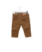 A Brown Casual Pants from Mayoral in size 3-6M for boy. (Back View)