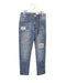 A Blue Jeans from IKKS in size 6T for girl. (Front View)