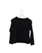 A Black Knit Sweaters from Il Gufo in size 2T for girl. (Front View)