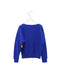 A Blue Knit Sweaters from Cabbages & Kings in size 4T for girl. (Back View)