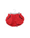 A Red Shorts from MSGM in size 6T for girl. (Front View)
