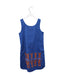 A Blue Sleeveless Dresses from Stella McCartney in size 10Y for girl. (Back View)