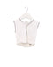 A White Outerwear Vests from Il Gufo in size 3-6M for boy. (Front View)