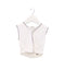 A White Outerwear Vests from Il Gufo in size 3-6M for boy. (Front View)