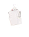 A White Outerwear Vests from Il Gufo in size 3-6M for boy. (Back View)