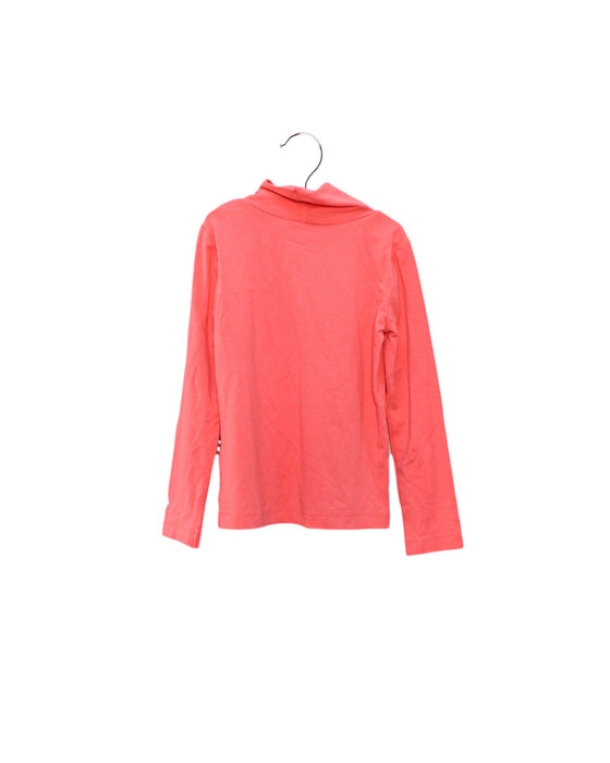 A Pink Long Sleeve Tops from I Pinco Pallino in size 4T for girl. (Front View)