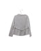 A Grey Long Sleeve Tops from I Pinco Pallino in size 4T for girl. (Back View)