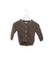 A Grey Cardigans from Il Gufo in size 3-6M for boy. (Front View)