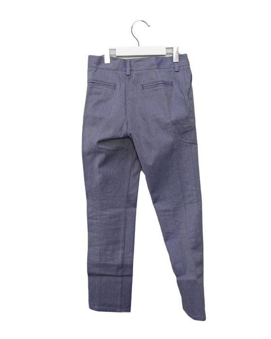 A Blue Dress Pants from I Pinco Pallino in size 8Y for boy. (Back View)