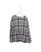 A Grey Long Sleeve Tops from Il Gufo in size 6T for girl. (Front View)