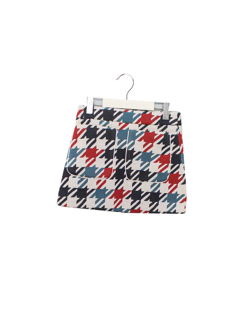 A Multicolour Short Skirts from Marni in size 4T for girl. (Front View)