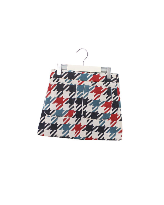 A Multicolour Short Skirts from Marni in size 4T for girl. (Front View)
