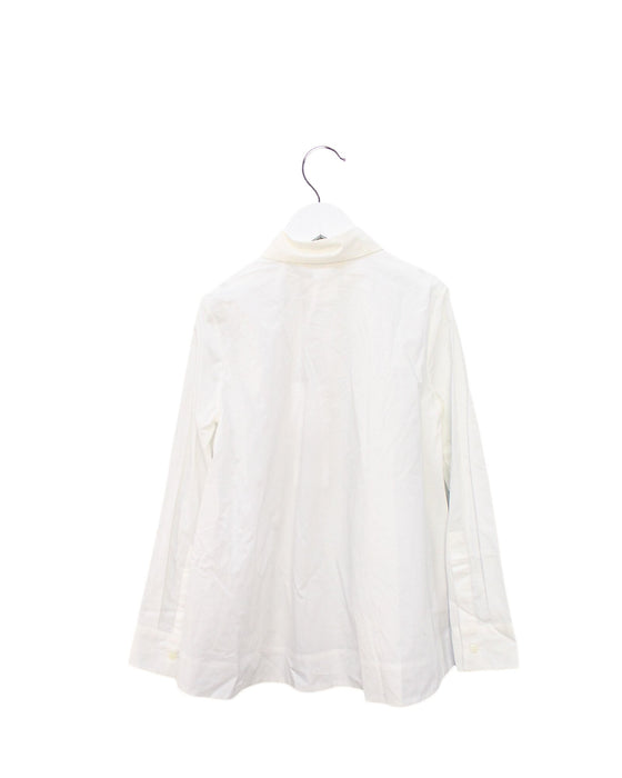 A White Shirts from Marni in size 8Y for girl. (Back View)
