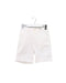 A White Shorts from Il Gufo in size 6T for boy. (Front View)