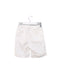 A White Shorts from Il Gufo in size 6T for boy. (Back View)