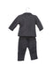 A Grey Pants Sets from Jean Bourget in size 3-6M for boy. (Back View)