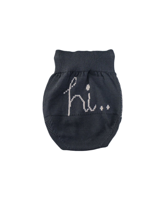 A Ivory Short Sleeve Tops from Message in the Bottle in size 0-3M for boy. (Back View)