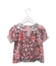 A Pink Short Sleeve Tops from Roots in size 6-12M for girl. (Back View)