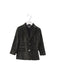 A Black Blazers from Appaman in size 4T for boy. (Front View)