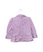 A Purple Shirts from Nicholas & Bears in size 6-12M for girl. (Back View)