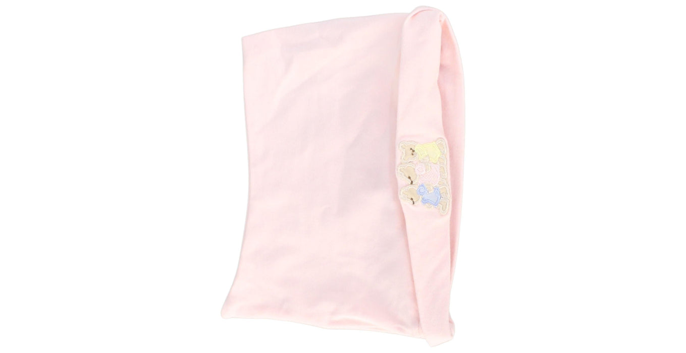 A Pink Beanies from Nicholas & Bears in size O/S for girl. (Front View)