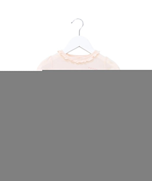 A Pink Long Sleeve Bodysuits from Tocca in size 12-18M for girl. (Front View)