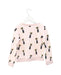 A Pink Sweatshirts from Vivetta in size 6T for girl. (Back View)