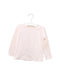 A Pink Long Sleeve Tops from Les Enfantines in size 18-24M for girl. (Front View)