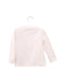 A Pink Long Sleeve Tops from Les Enfantines in size 18-24M for girl. (Back View)
