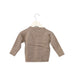 A Grey Cardigans from Les Enfantines in size 6-12M for neutral. (Back View)