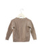 A Grey Cardigans from Les Enfantines in size 18-24M for boy. (Back View)