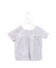 A Blue Short Sleeve Tops from Gocco in size 18-24M for girl. (Back View)